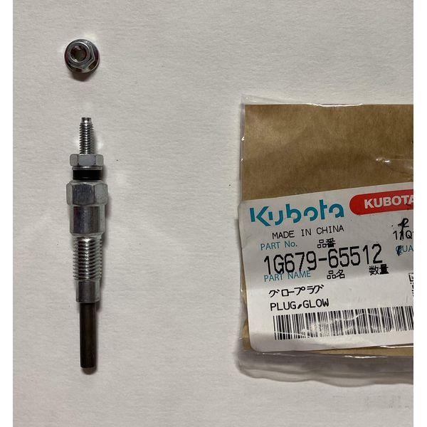 Kubota Plug OEM Part, Glow