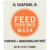 SOAPGIRL Pumpkin Marshmallw Root Mask, 2.5 OZ
