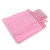 SM SunniMix 3 Pieces Bedding Set, Comforter Fits for 25cm Dolls