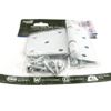 National Hardware, N238-212 V287, Extra Heavy Gate Hinges, Galvanized 3-1/2"