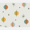 CafePress Mid Century Modern Abstract Sphere 17 oz Latte Mug