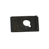 Steel Speed Nut, 8-32 Black Clip - 10 Pack