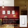 DVCL-253P-WH-Lutron Diva LED+ Dimmer Switch,250W/Single-Pole or 3-Way