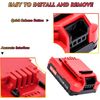 2PACK 3.6Ah for PORTER CABLE 20V 20 Volt Lithium Battery Max PCC680L PCC685L