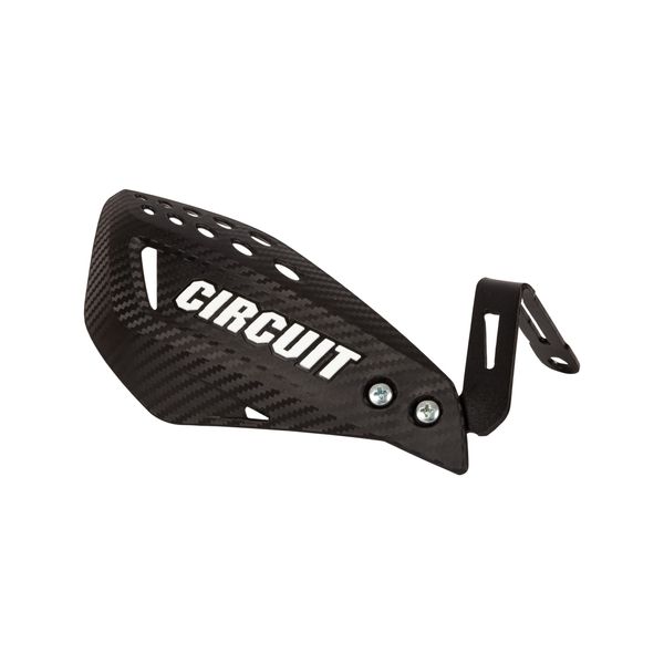 Circuit Equipment PM064-2D1 Handguards Vector Scooter Black/White