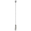 Ceiling to Floor Cable Fixing Wire Rope Easy Access Pocket Panel clamp Support Cable Display System (Ceiling to Floor Fixing 4 Meter (1))