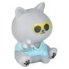 Rhode Island Novelty 2" Rubber Cat Assortment 50 Pack