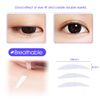 Invisible Large Two-sided Sticky Double Eyelid Tape Stickers, Instant Eyelid Lift Without Surgery, Perfect for Single, Hooded, Droopy, Uneven, Mono-eyelids