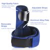 Katslyn 2PCS Pinky Finger Splints,Adjustable Finger Support,for Comfortable,Breathable,Fixed Injured Broken Hand