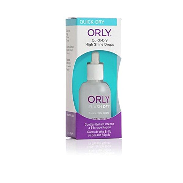 Orly Flash Dry Drops Nail Base Coat, 6 Ounce