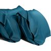 WishSmile Teal Cooling Pillowcases,2 Pack,20x36 inches