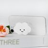 Rwotlls Phone Grip Stand Holder, Cute 2D Cloud Shape, with Expanding Kickstand (Cloud White)