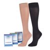 Credalast Comfort Class 2 Below Knee: Beige, X-Large, Closed Toe