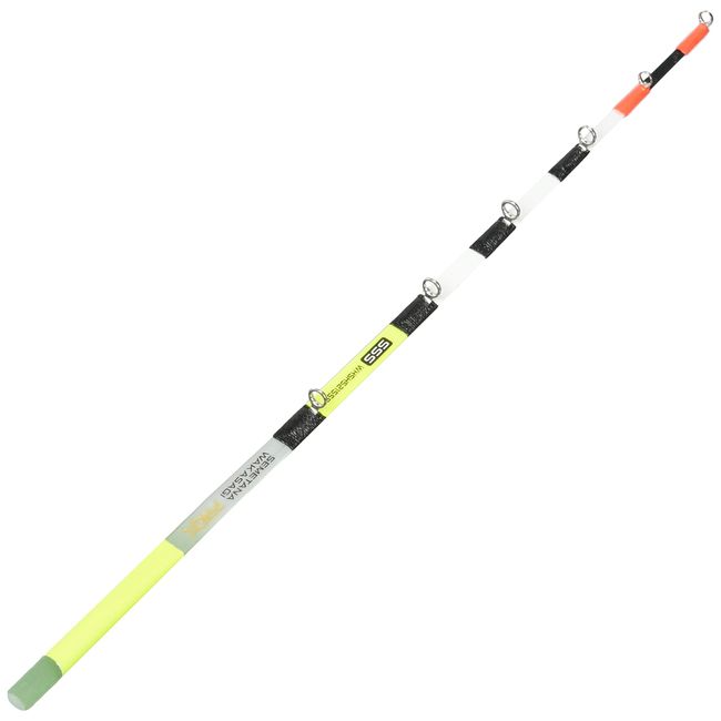 Prox WHSH521SS Semetana Wakasagi Flat Skeleton Tip, 21/SS (Fluorescent Orange)