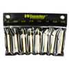 Wheeler 8 Piece Brass Punch Kit for Precision Work Ideal for Gunsmithing DIY
