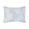 Laura Ashley - King Quilt Set, Cotton Reversible Bedding with Matching Shams, Bedroom Decor Ideal for All Seasons (Kenna Blue, King)