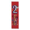 Beistle 2ND Place Value Pack Ribbons