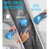 Portable Fabric Steamer - For Wrinkle-Free Clothes On-The-Go! Quickly Remove