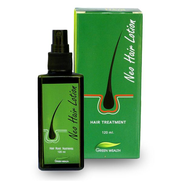 Neo Hair Lotion 120ml Root Treatment Solution Thailand Authentic Nutrients Oil