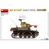 Miniart 1:35 - M3 Stuart Early Prod, Interior Kit