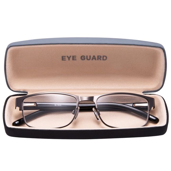 EYEGUARD High Magnification Power 2 Pairs Spring Hinge Reading Glasses  Ultra Clear Men & Women Reader(+4.50+5.00 +5.50+6.00)