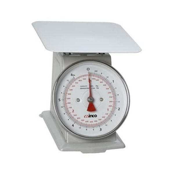 Winco SCAL-66 Portion Control Scale - 5 lbs. x 2 oz. Capacity