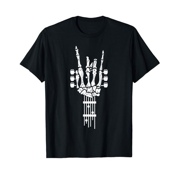 Rock and Roll Punk Rock Band Concert Guitar Accessories Gift T-Shirt