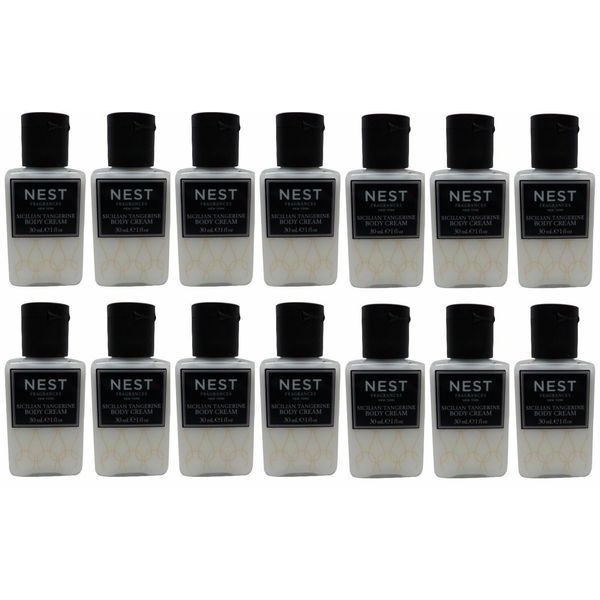 Nest Fragrances Sicilian Tangerine Body Cream lot of 14 (Lotion)Total of 14oz