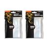BCW_Supplies BCW 100 Count Standard Size Inner Clear Sleeves - 2 Packs