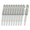 sourcing map 1/4" Quick Change Shank 2.5mm Magnetic Hex Screwdriver Bits 50mm Length 10pcs