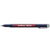Edding 1800 Profipen Technical Drawing Pen 0.5mm Tip Black [Pack 10]