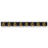 The Flash Batman Logo 12 Inch Standard and Metric Plastic Ruler