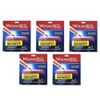 5 Pack WoundSeal Powder 4 Single Use Applications Stops Bleeding Instantly