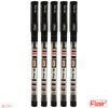 Flair 5 x Mr Grip BLACK 0.7mm Tip Ballpoint Pens