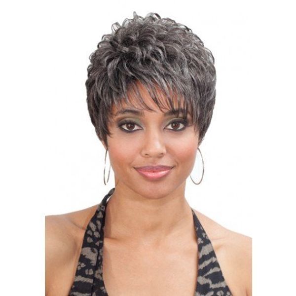 BOBBI BOSS PREMIUM SYNTHETIC WIG - M171 PURE SWEET (1B OFF BLACK)