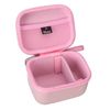 Mchoi Hard Case Suitable for Phomemo P12/P12 Pro Label Maker & Label Tapes, Waterproof Shockproof Printer Handheld Labeler Protective Case (Pink)