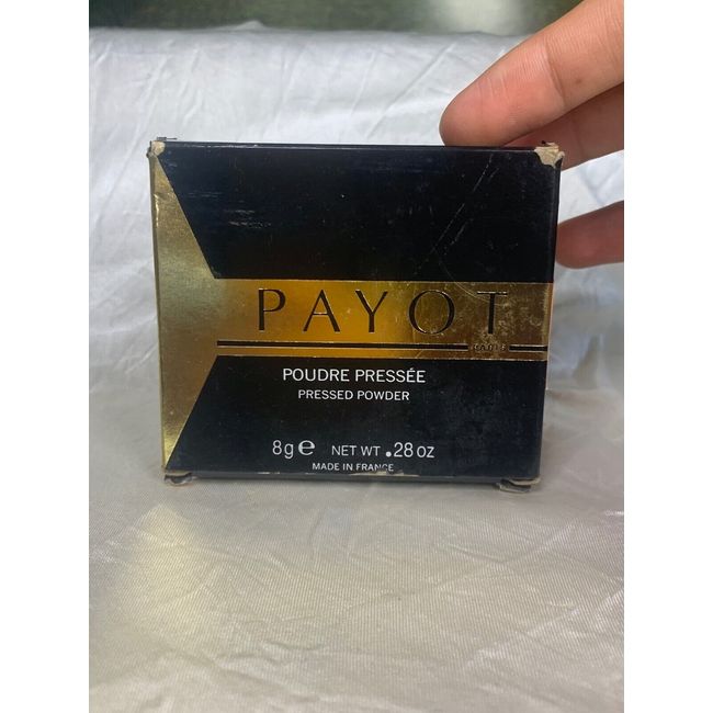 Payot 8g Pressed Powder 04 Voile Bronzant (new with box)