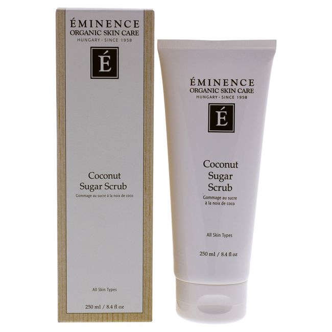 Coconut Sugar Scrub by Eminence for Unisex - 8.4 oz Scrub