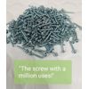 Servo Mounting Screws 48pcs each of five different sizes plus Bonded Washer Set.