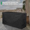 Starcrew Work Bench Table Cover, Protective Table Cover for Workbench 48in/Garage Tool Bench/Hardwood Worktable-Suitable for Outdoor