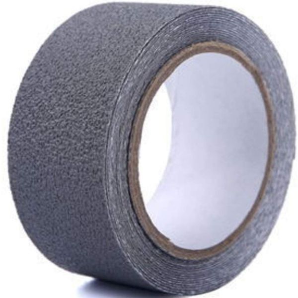 NYSh Anti-Slip Tape, Just Stick, Outdoor, Waterproof, Anti-Slip, Fall Prevention, Width: 2.0 inches (50 mm), Roll Length: 32.8 ft (10 m) (10 m/Gray)