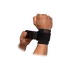 Mcdavid Men's 2 Way Elastic Sleeve Wrist Support-Black, Small/Medium, Sml/Med