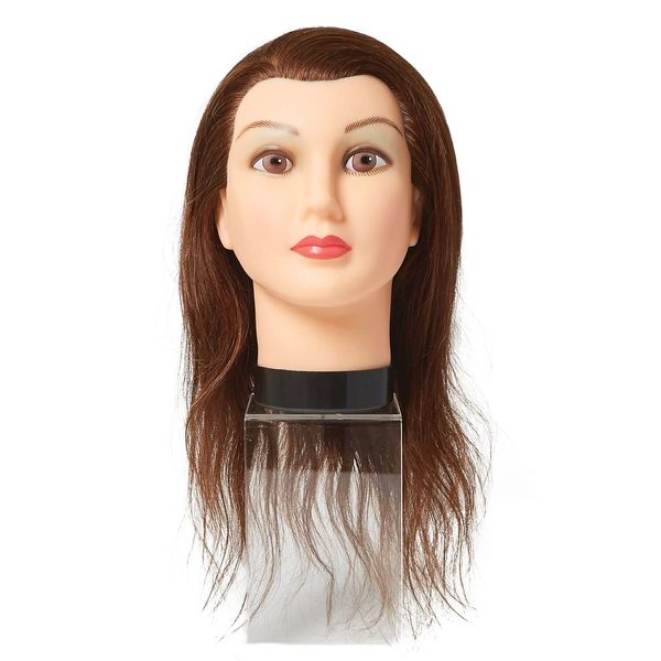 Salon Care Miss Stormie Mannequin Head Red