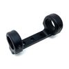 Game Reaper CVA Rifle-High Mount (Black, 1 inch)