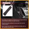 Partuto Car Handbrake Decoration Cover Protector Replacement Red Thread Replacement