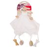 Rosewood Natural Nippers Multi Activity Blanket, clear