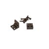 1 1/4 Butt Stop Hinges Premium Machined Cabinet Furniture Hinge Solid Brass.