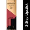 Max Factor Lipfinity 30 Cool Lip Colour, Pack of 1 (1 x 2.3 ml and 1 x 1.9 ml)
