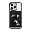 CASETIFY BioVeg Wallet [Compatible with Magsafe] - Black Wednesday