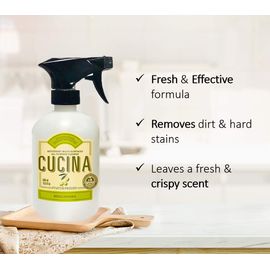 Cucina Coriander and Olive Tree All Purpose Cleaner 500 Milliliters